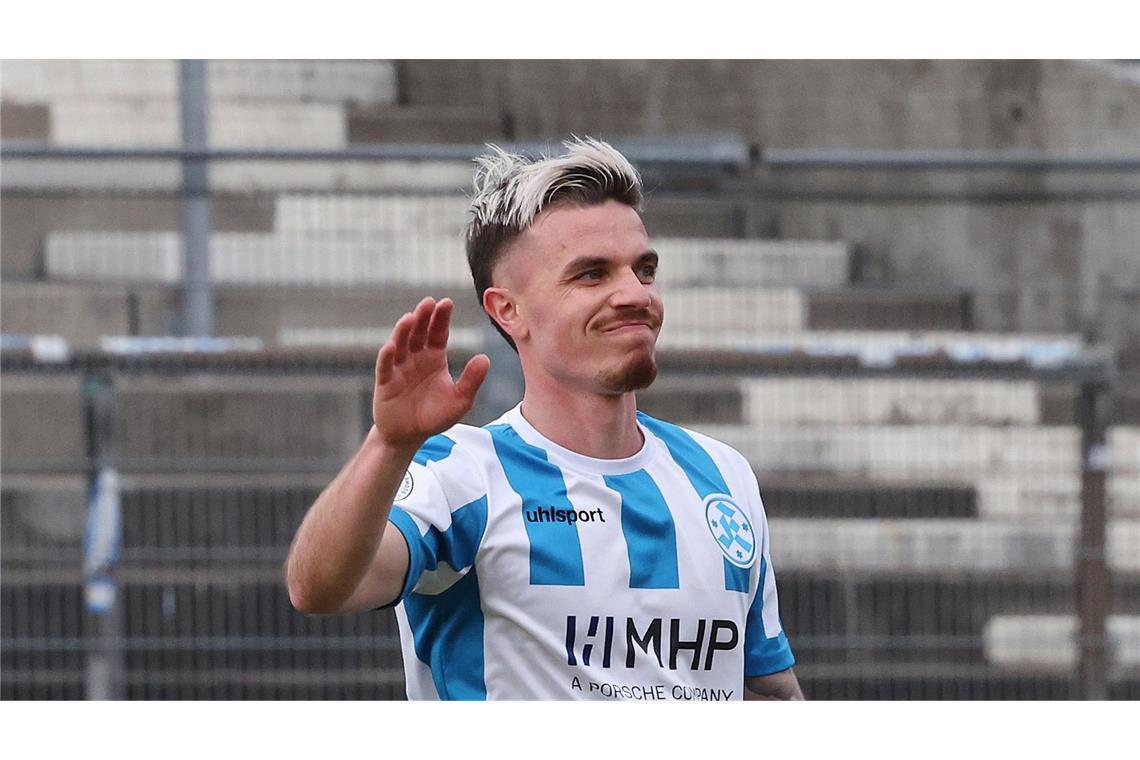Hausaufgaben gemacht, Rückstand verkürzt Enorm spielfreudig: Christian Mauersberger