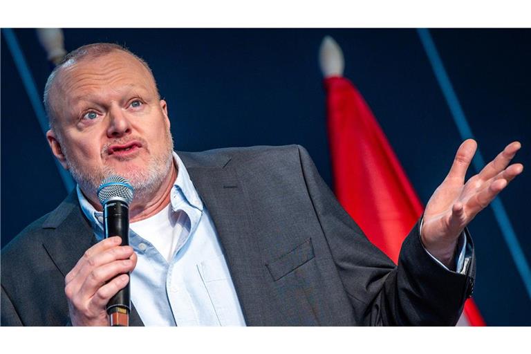Entertainer Stefan Raab