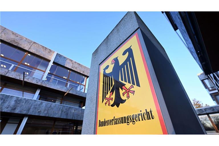 Entscheidung am Bundesverfassungsgericht