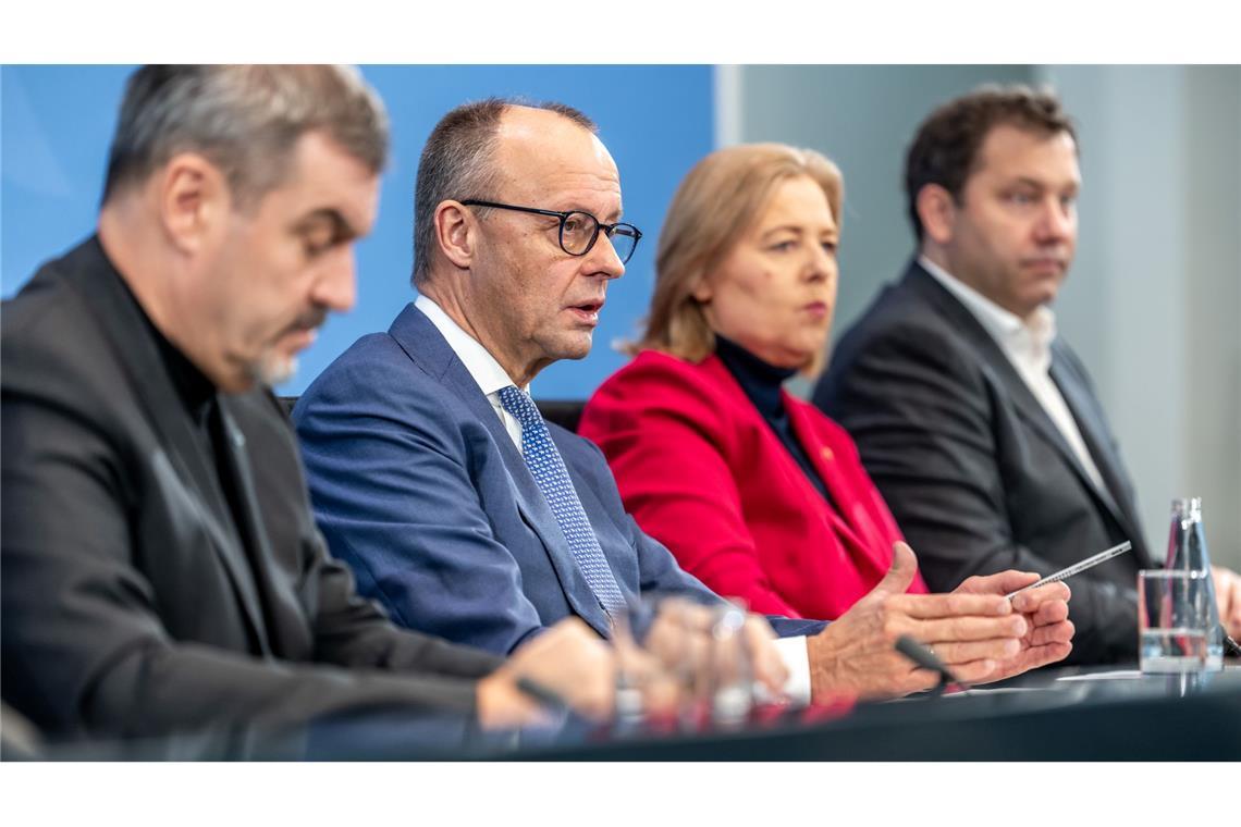 Entscheidungen trifft am Ende die Koalition.