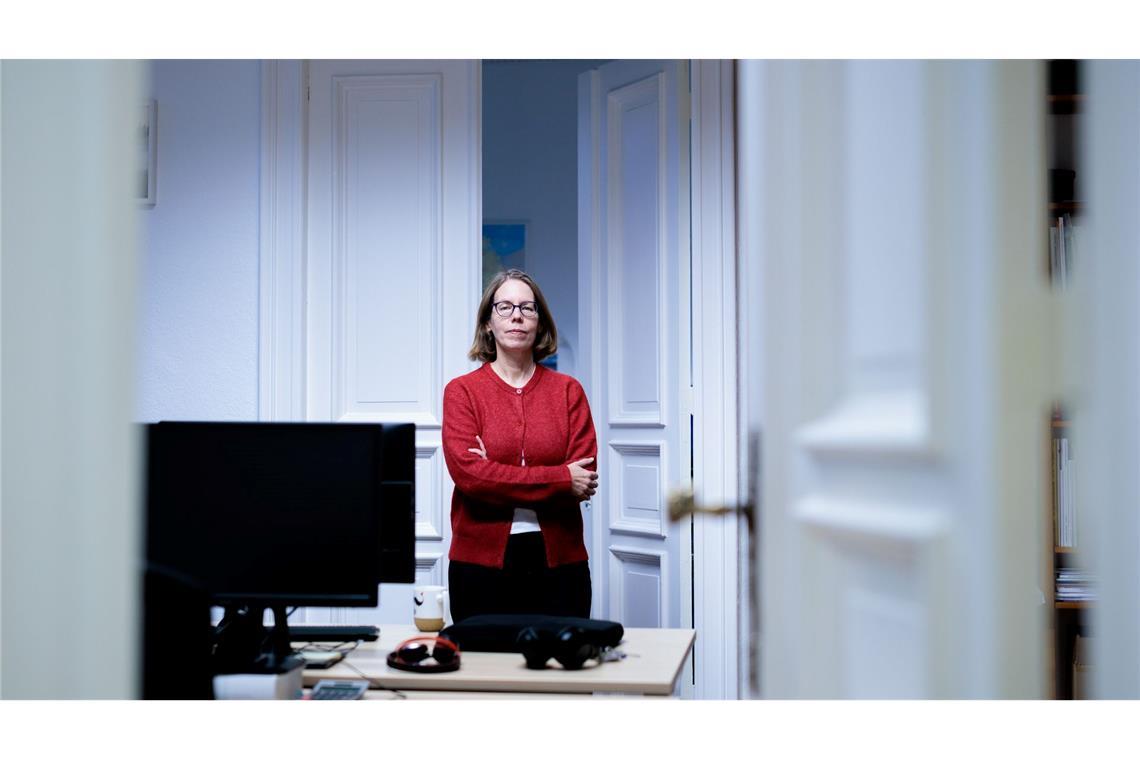 Frühere Oberstaatsanwältin Brorhilker: "Cum-Ex läuft weiter" Entschlossen im Kampf gegen Wirtschaftskriminalität: Die frühere Oberstaatsanwältin Anne Brorhilker (Archivbild).