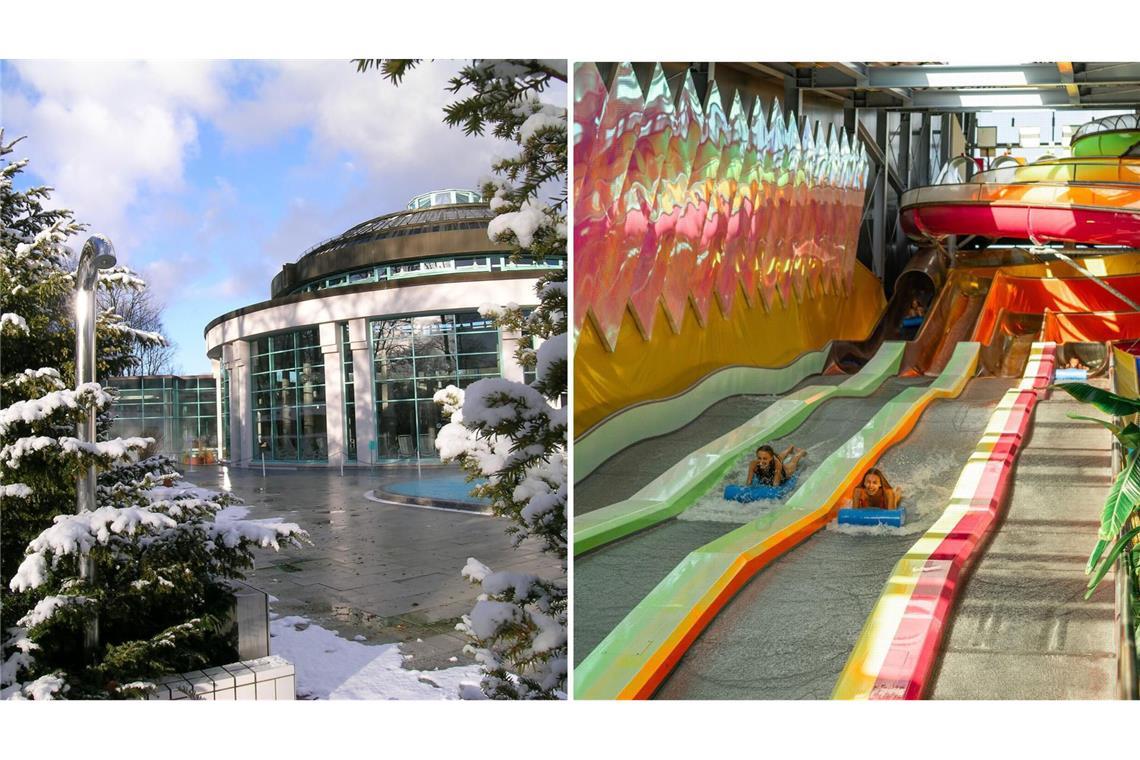 Entspannung in der Mineraltherme Böblingen und Action im Badeparadies Schwarzwald.