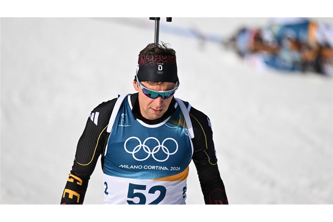 Enttäuschendes Rennen am 33. Geburtstag: Philipp Nawrath.