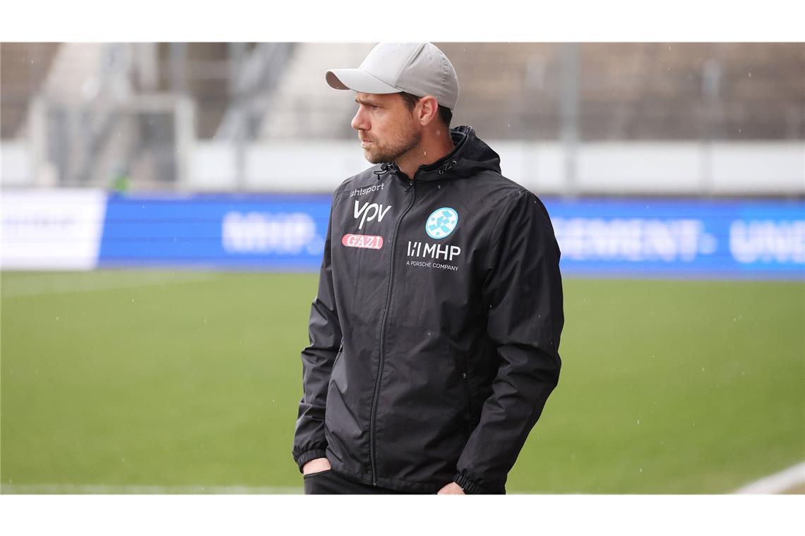 Enttäuscht über seine Mannschaft: Marco Wildersinn.