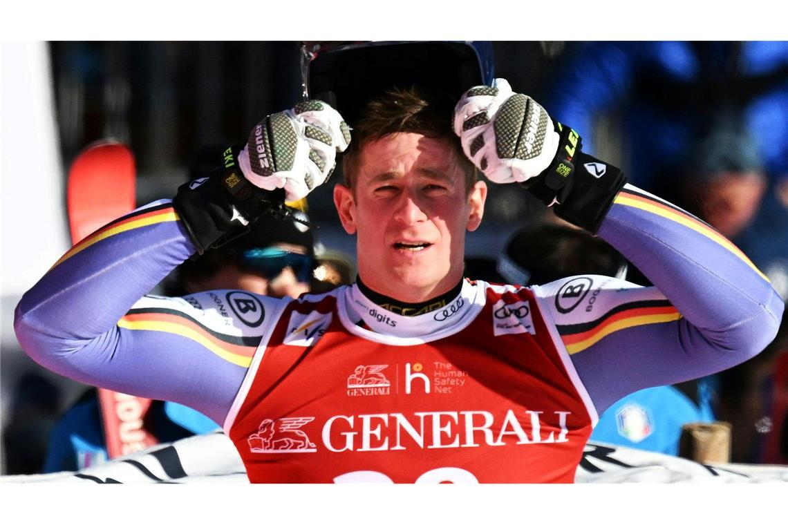 Enttäuschte beim ersten Kitzbühel-Rennen 2026 durch einen Ausfall: Olympia-Starter Simon Jocher.