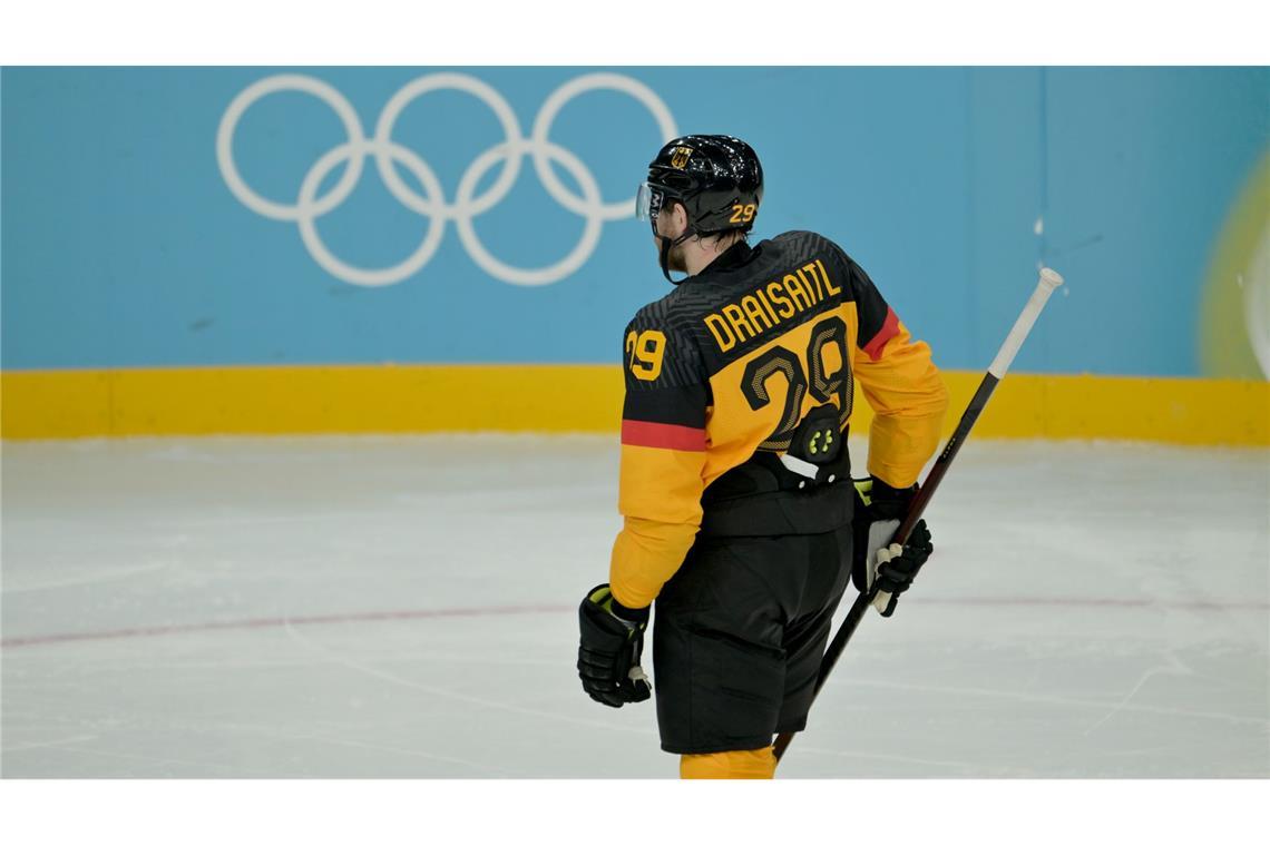 Enttäuschter Fahnenträger: Leon Draisaitl verließ Mailand ernüchtert.