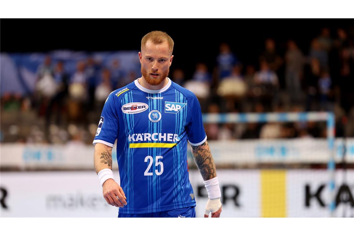 Zu schwach im Angriff – TVB bleibt 2025 weiter punktlos Enttäuschter TVB-Kapitän Patrick Zieker