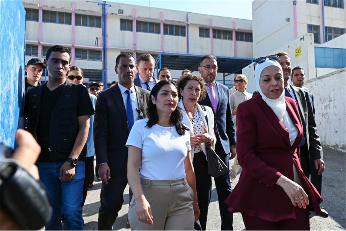 Entwicklungsministerin Reem Alabali Radovan (SPD) hat Israel mit Nachdruck aufgefordert, zurückgehaltene Steuergelder an die palästinensische Autonomiebehörde auszuzahlen. (Archivbild)