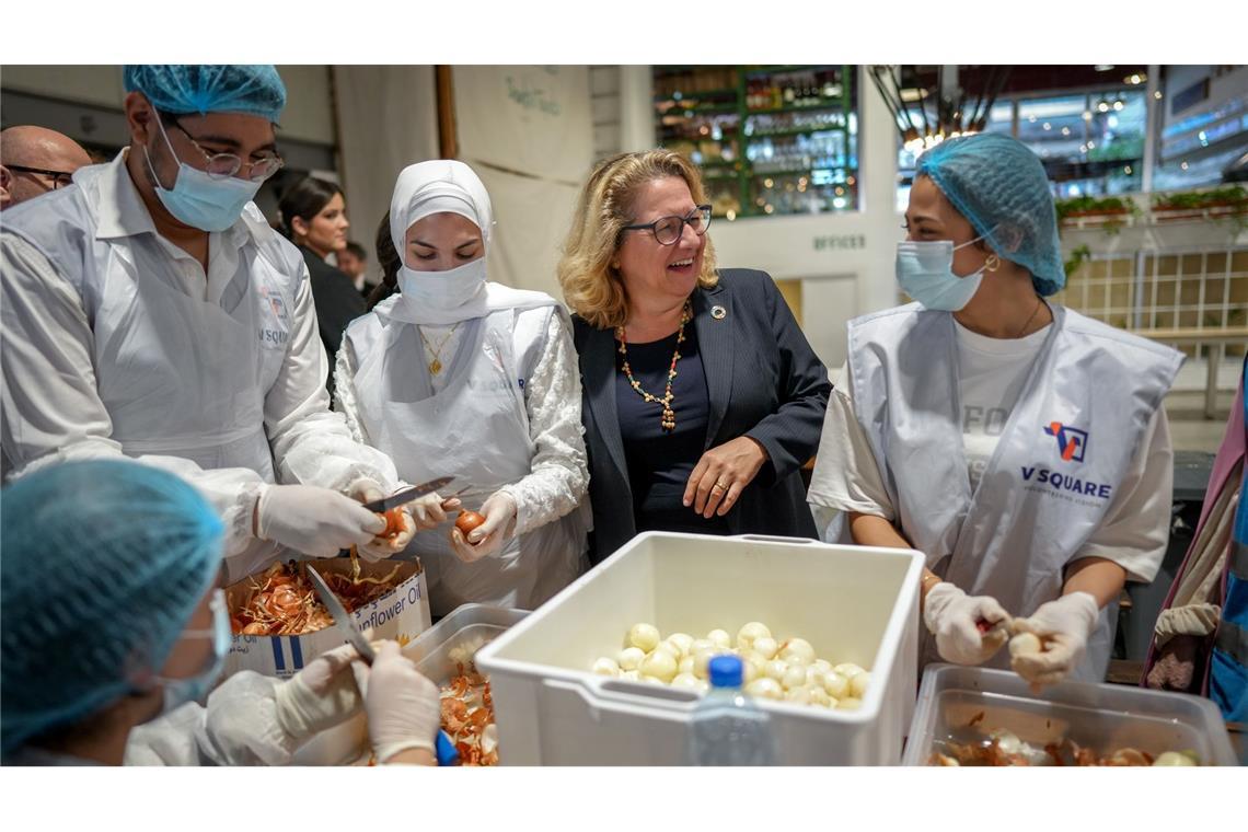 Schulze im Libanon: Mehr Hilfe für Flüchtlinge Entwicklungsministerin Schulze auf Kurzbesuch im Libanon.