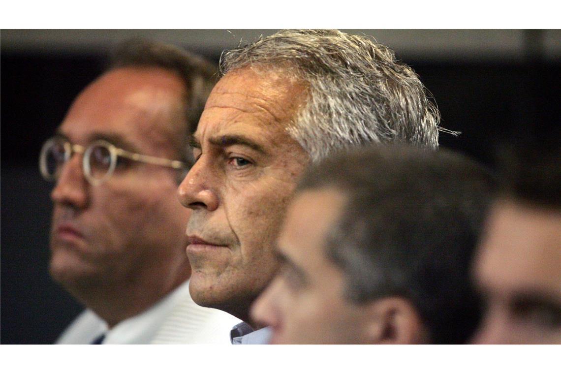 Epstein hatte über Jahre Minderjährige missbraucht. (Archivbild)