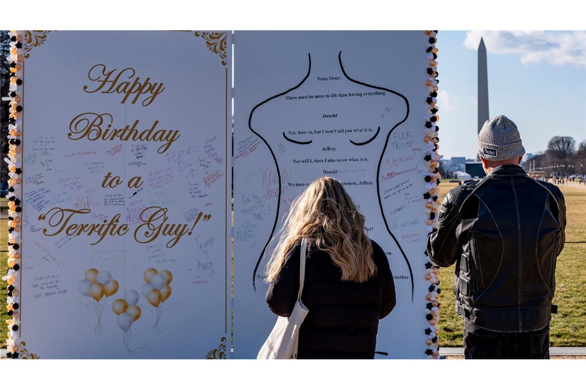 Epstein verstand es wie kaum ein anderer, mächtige Menschen um sich zu sammeln. (Archivbild)