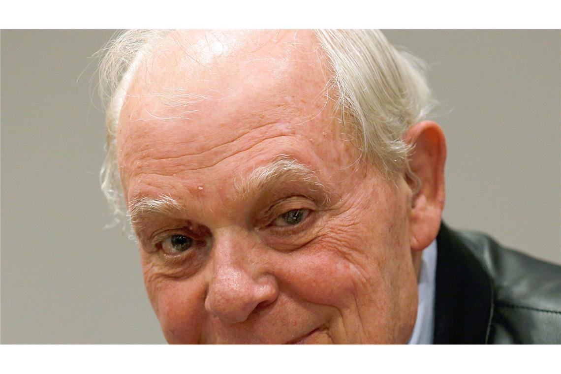 Er arbeitete vor allem mit Kugelschreiber. (Archivbild)