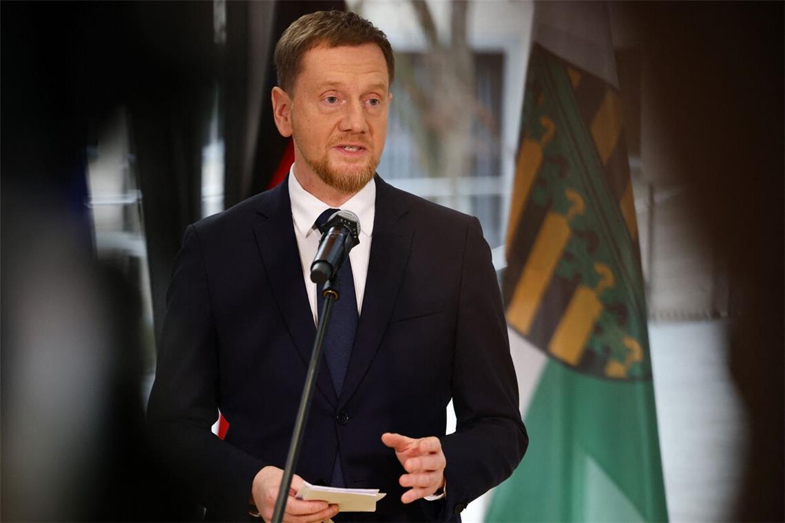 Ministerpräsident Kretschmer ist zum Erfolg verdammt Er bleibt Ministerpräsident von Sachsen: der CDU-Politiker Michael Kretschmer.Er bleibt Ministerpräsident von Sachsen: der CDU-Politiker Michael Kretschmer.