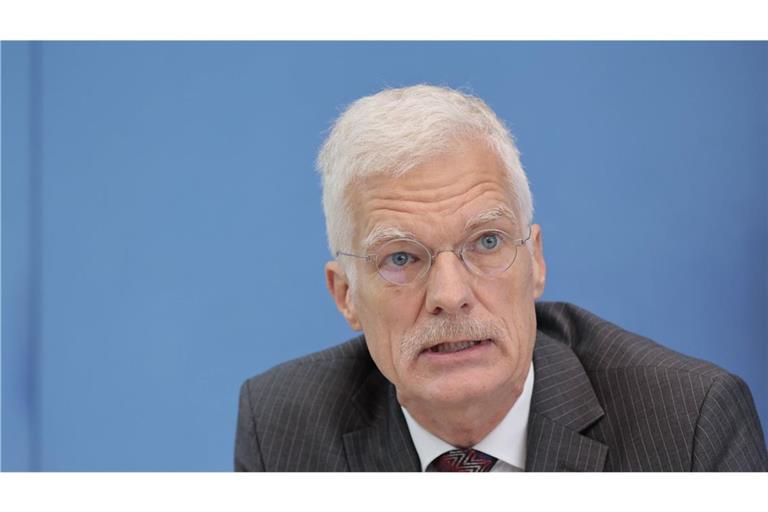 Er findet deutliche Worte: Pisa-Chef Andreas Schleicher.