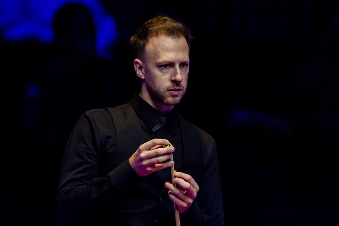Snooker WM heute: Diese Spiele stehen am Sonntag auf dem Spielplan Er führt die Snooker-Weltrangliste aktuell an: Judd Trump.