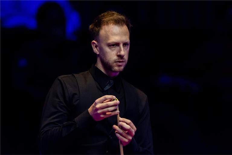 Er führt die Snooker-Weltrangliste aktuell an: Judd Trump.