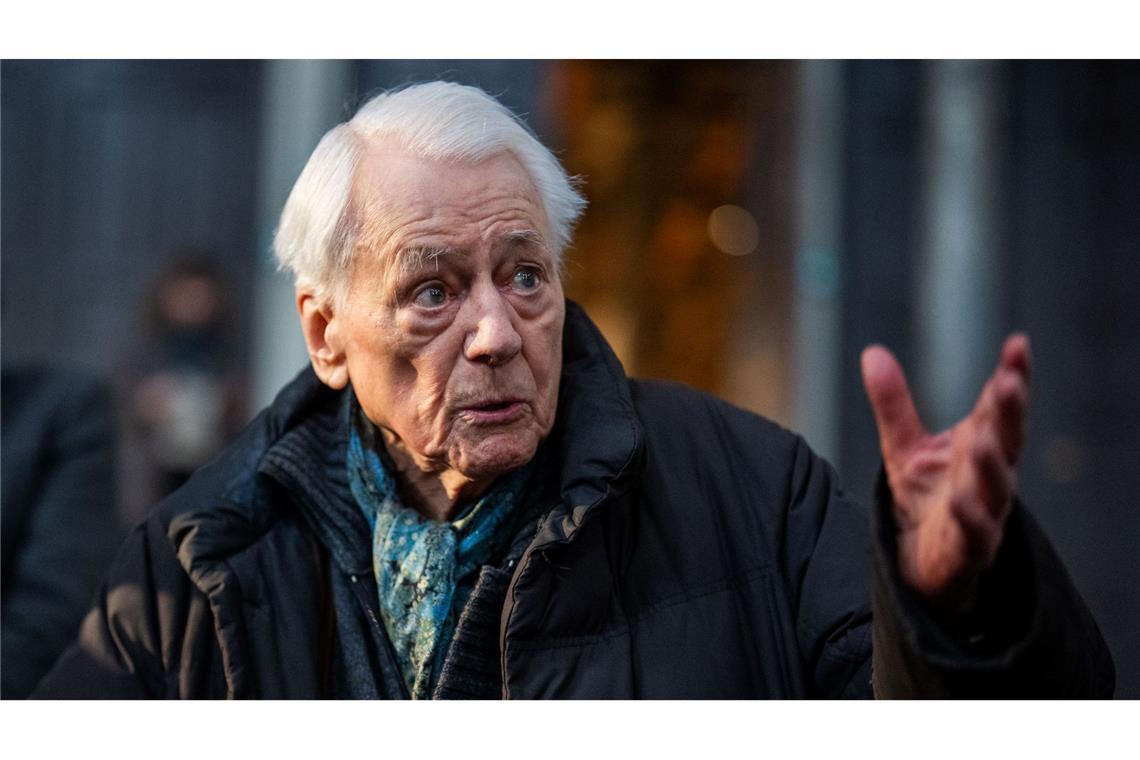 Er gehörte zu den bekanntesten Intellektuellen Deutschlands. (Archivbild)