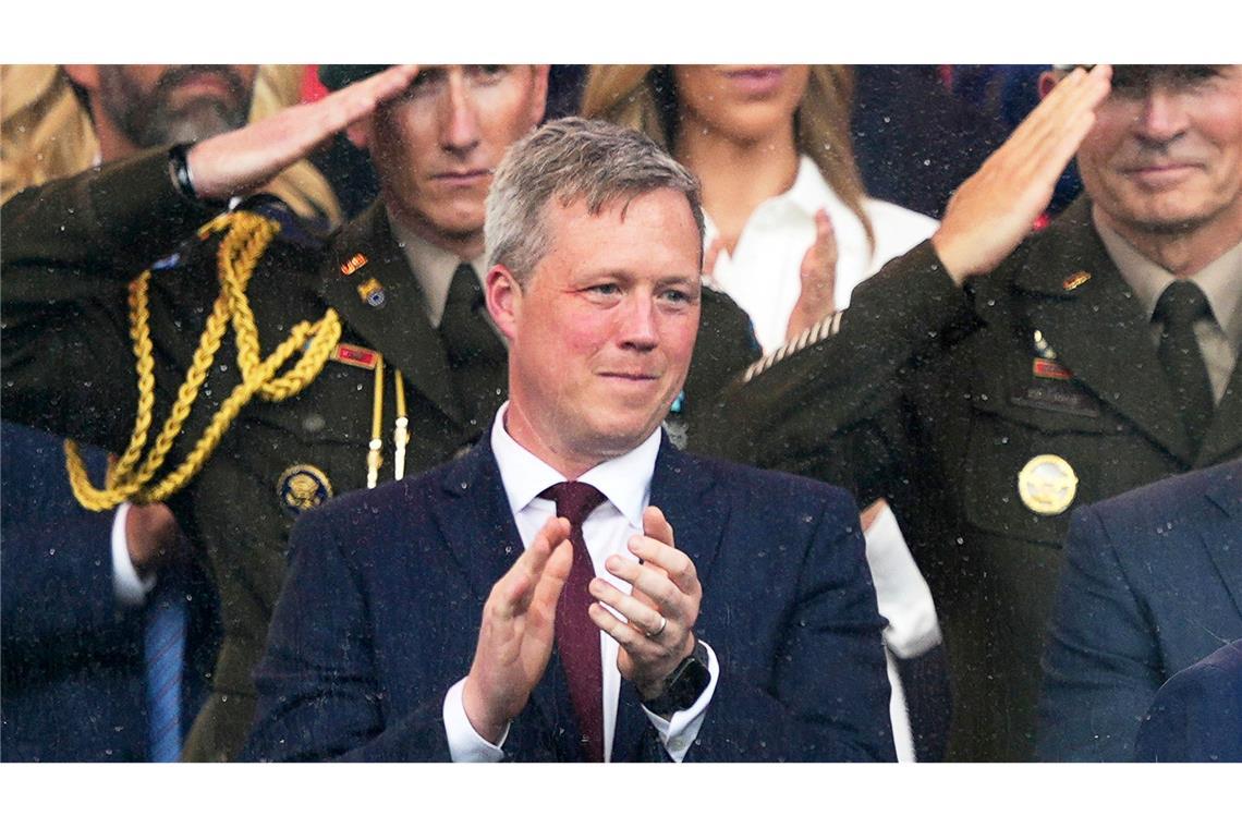 Er gilt als Kumpel von JD Vance: Daniel Driscoll (Archivbild).