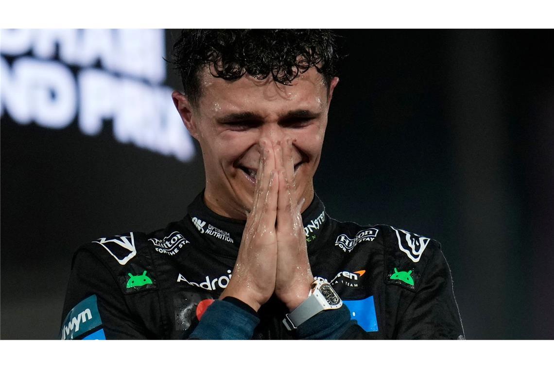 Er holte den Titel auf seine Art - und das macht Norris besonders stolz.