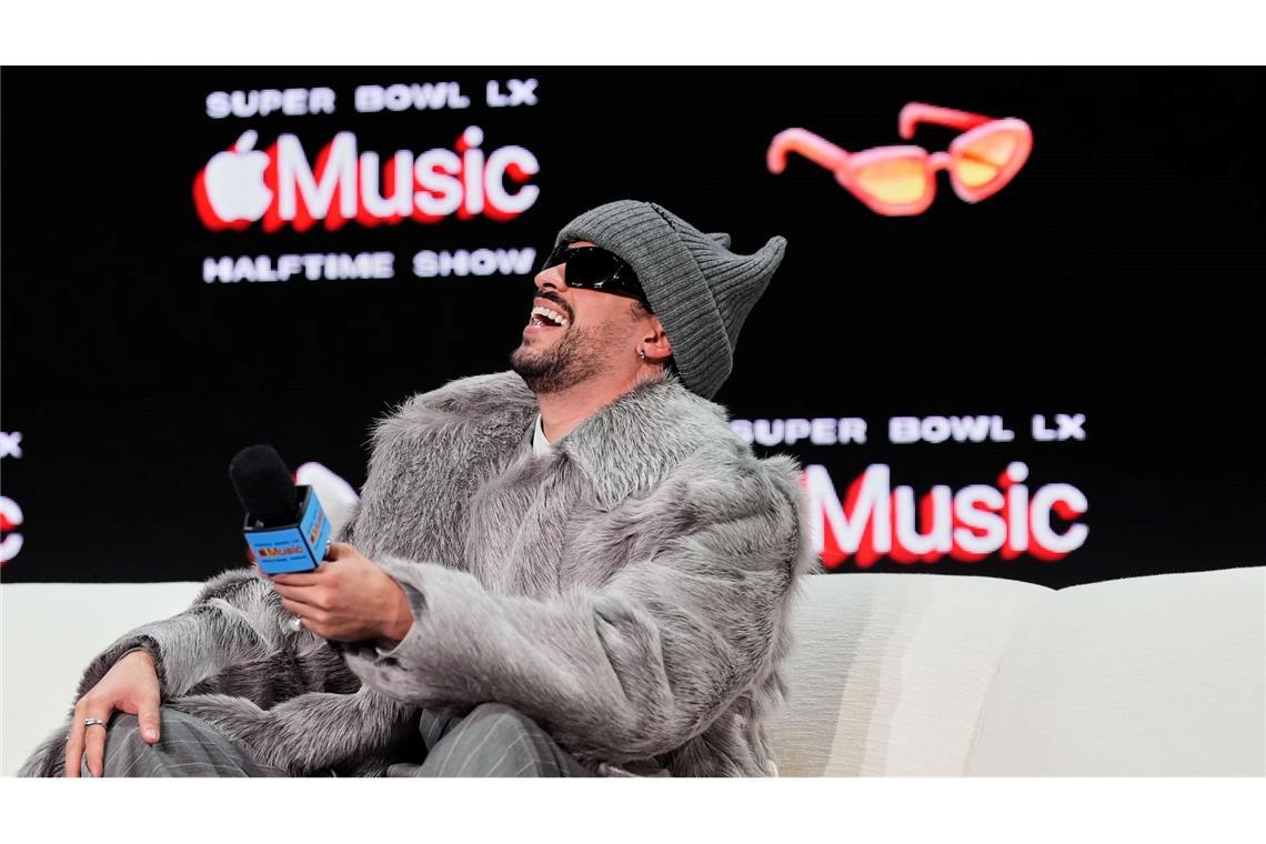 Superstar mit Haltung: Bad Bunny spaltet die USA