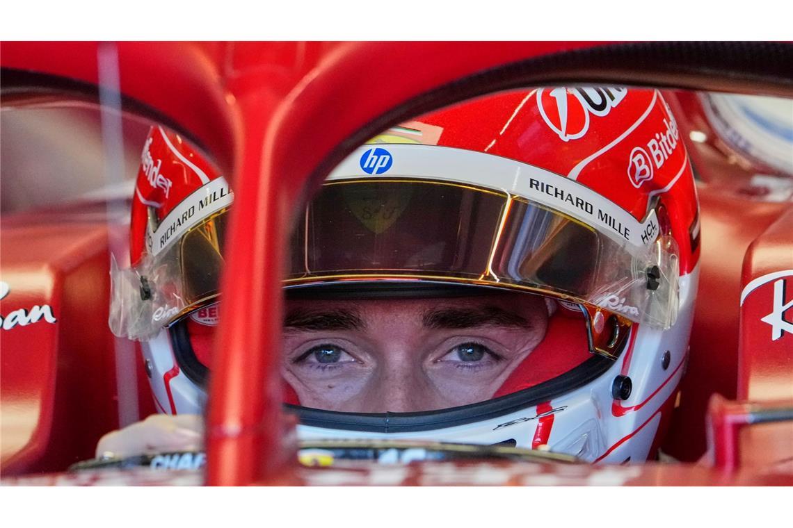 Ferrari am schnellsten, aber Hamilton ist es nicht Er ist der Schnellste am Freitag.