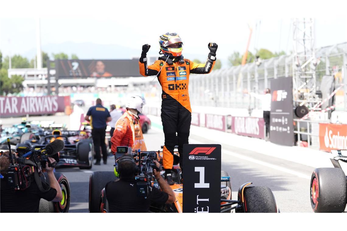 Alarm bei Red Bull: Verstappen droht Sperre nach Wut-Rennen Er ist fast nicht zu schlagen in diesem Jahr.
