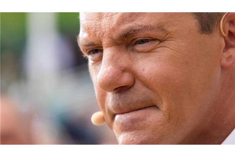 Er ist in Trauer: Stefan Mross.
