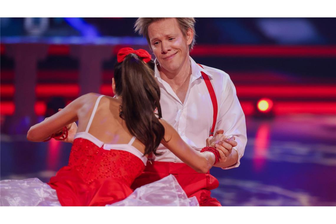 Er ist raus: Komiker Simon Gosejohann hat in Runde drei nicht genug Punkte gesammelt. (Archivbild)