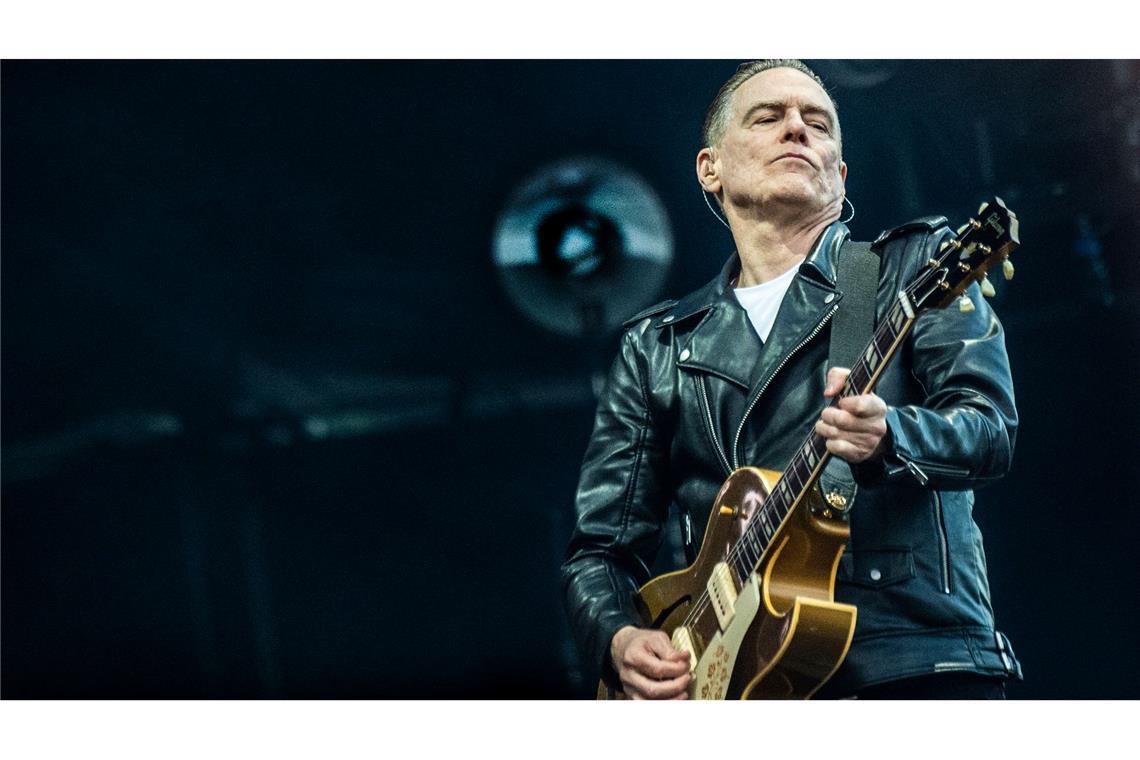 Kanadas beliebtester Rockexport: Bryan Adams wird 65 Er ist Spezialist für romantische Balladen, aber im Kern ist Bryan Adams ein Rocker geblieben. (Archivfoto)