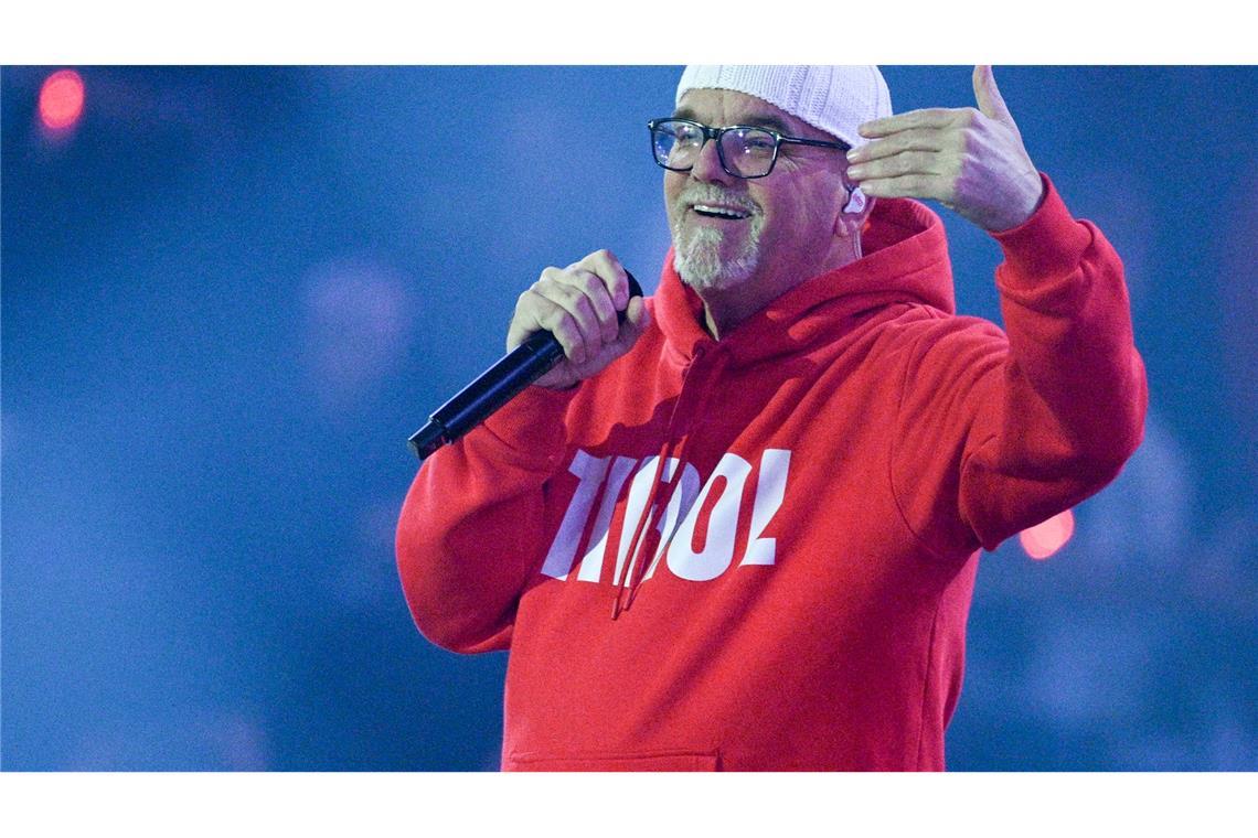 Er kommt "ausm Landl Tirol": DJ Ötzi.