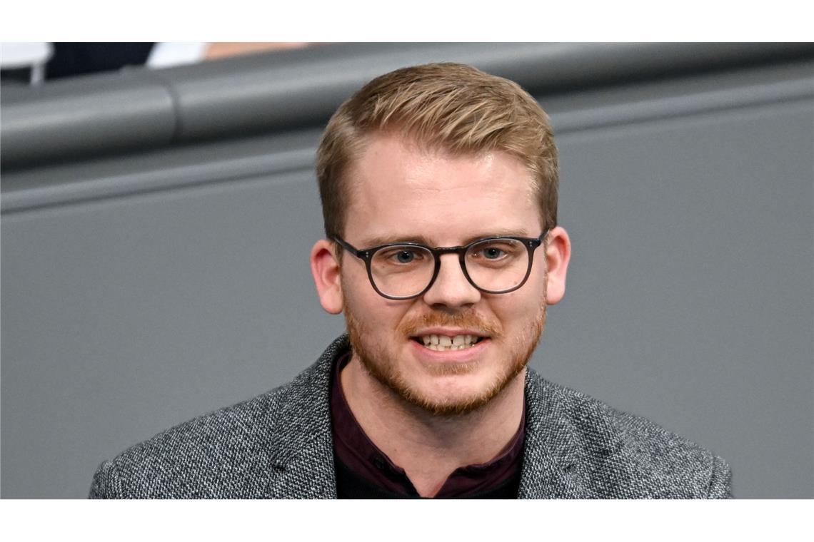Bärbel Bas soll neue Co-Parteichefin der SPD werden Er soll frischen Wind als Generalsekretär bringen: Tim Klüssendorf. (Archivbild)