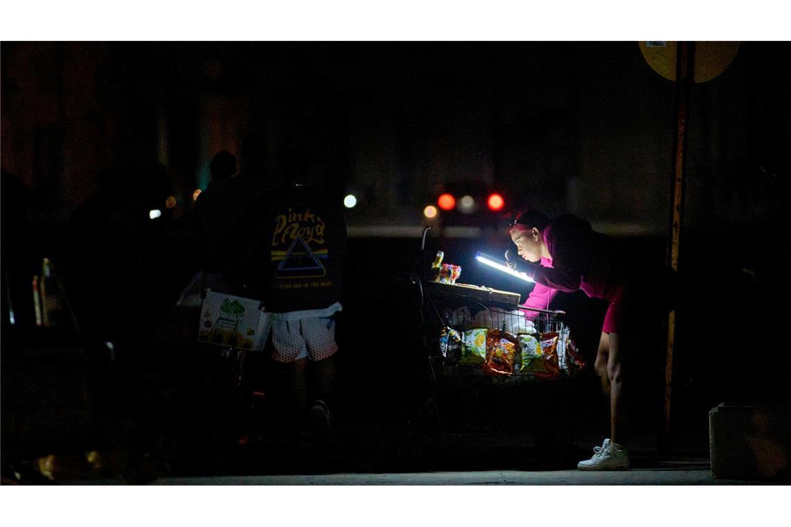 Er war der zweite Blackout in einer Woche.