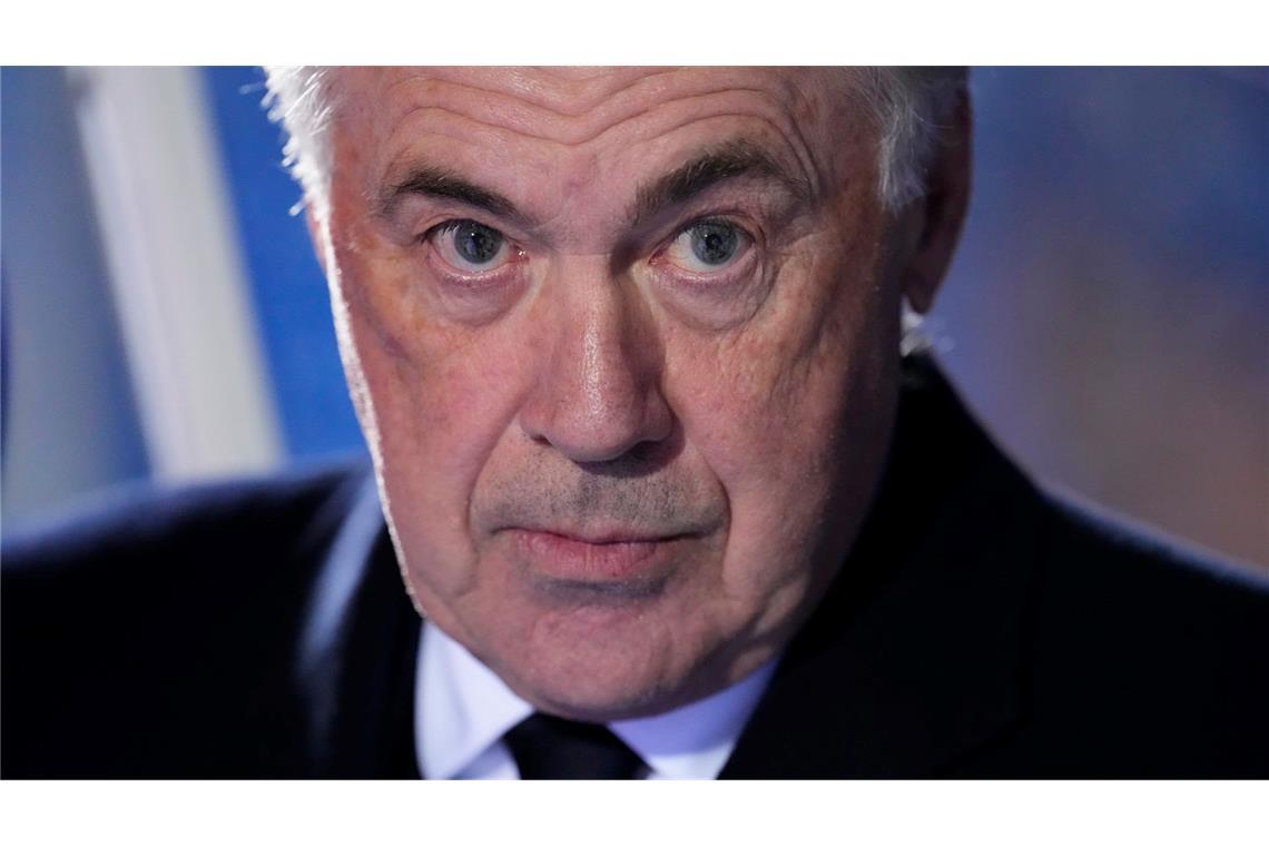 Real-Coach Ancelotti stellt klar: Keine Aussage vor 25. Mai Er wird am 25. Mai sagen, wie es mit ihm weitergeht.