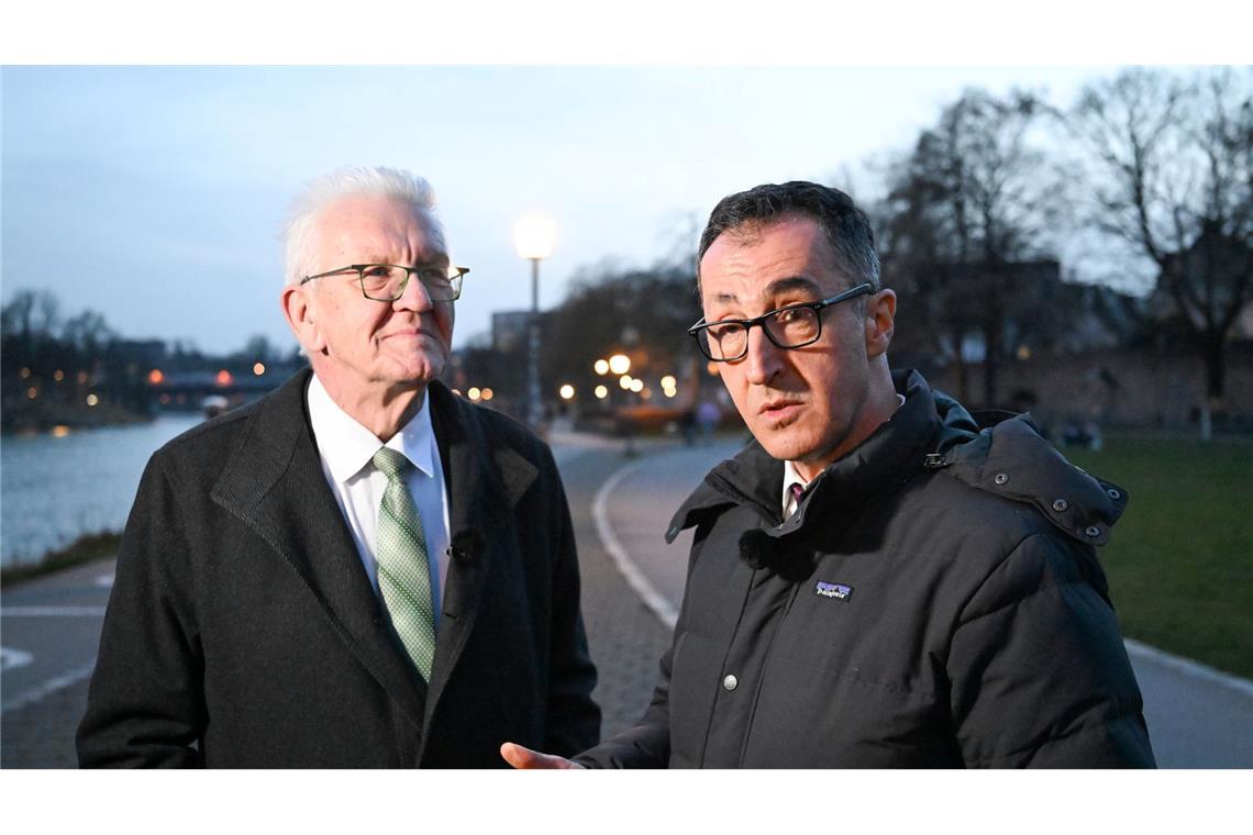 Er wolle Kretschmann nicht kopieren, sagt Özdemir - sondern kapieren.