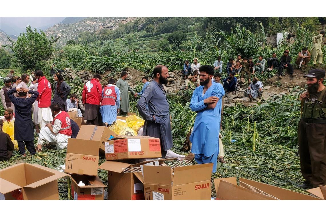 Hunderte Tote nach Erdbeben in Afghanistan Erdbeben in Afghanistan