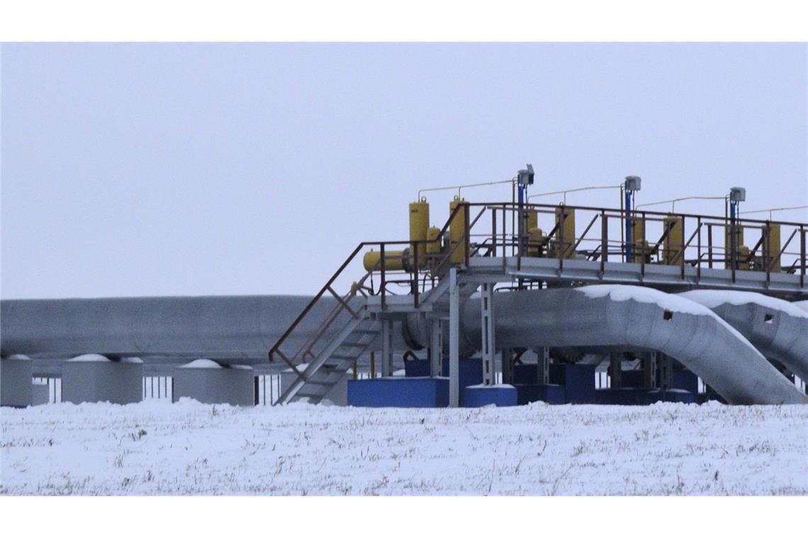 Transnistrien lehnt EU-Gaslieferungen ab und bezieht Gas über Ungarn Erdgasleitung (Symbolbild)