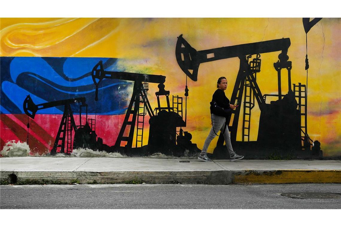 Erdöl ist das wichtigste Exportprodukt Venezuelas.