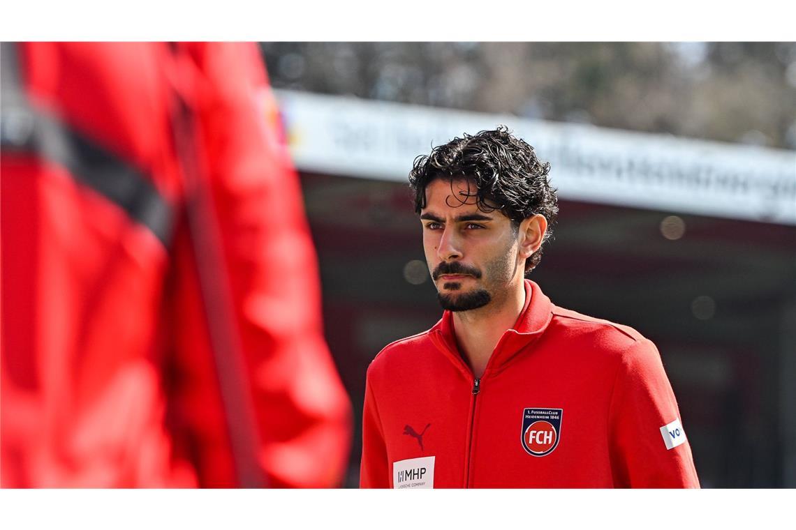 Eren Dinkci traf nach dem Bekanntwerden eines schweren Schicksalsschlags.