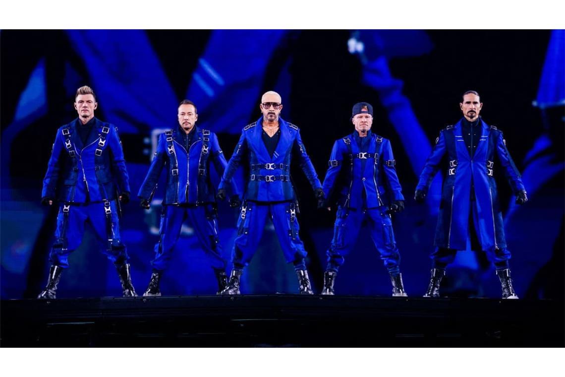 Erfolgreich beim Auftakt ihrer Konzertreihe in Düsseldorf: die Backstreet Boys 2026 auf der Bühne