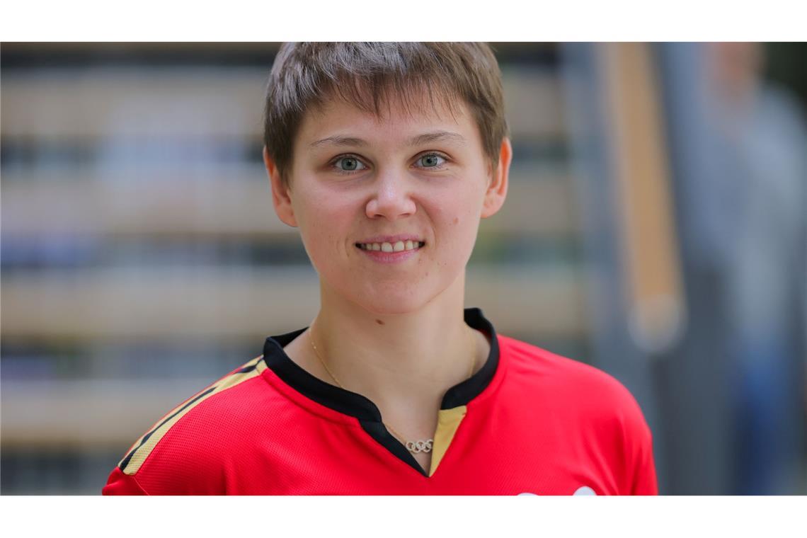 Erfolgreiches Comeback: Nina Mittelham gewinnt ihr erstes EM-Spiel nach langer Verletzungspause.