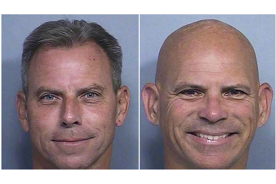 Menendez-Brüder: Gerichtsanhörung weiter aufgeschoben Erik Menendez (l) und sein Bruder Lyle Menendez wurden zu lebenslanger Haft verurteilt. (Archivbild)