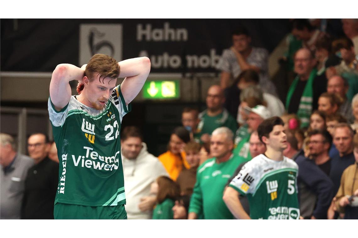 Erik Persson: Enttäuschung pur.