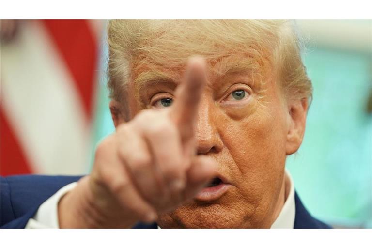 Erklärung von Trump zu seiner Russland-Politik erwartet. (Archivbild)