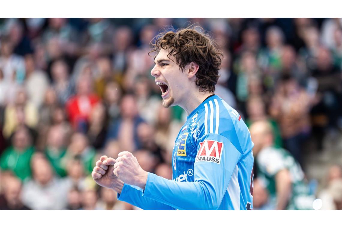 Erlangens kroatischer U-21-Nationaltorwart Tin Herceg machte mit neun Paraden eine passable Partie.