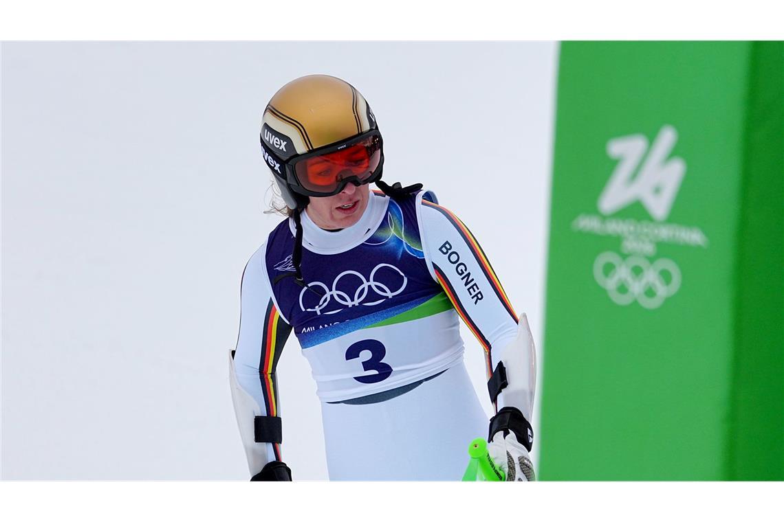 Erlebte einen enttäuschenden Olympia-Abschluss: Kira Weidle-Winkelmann.