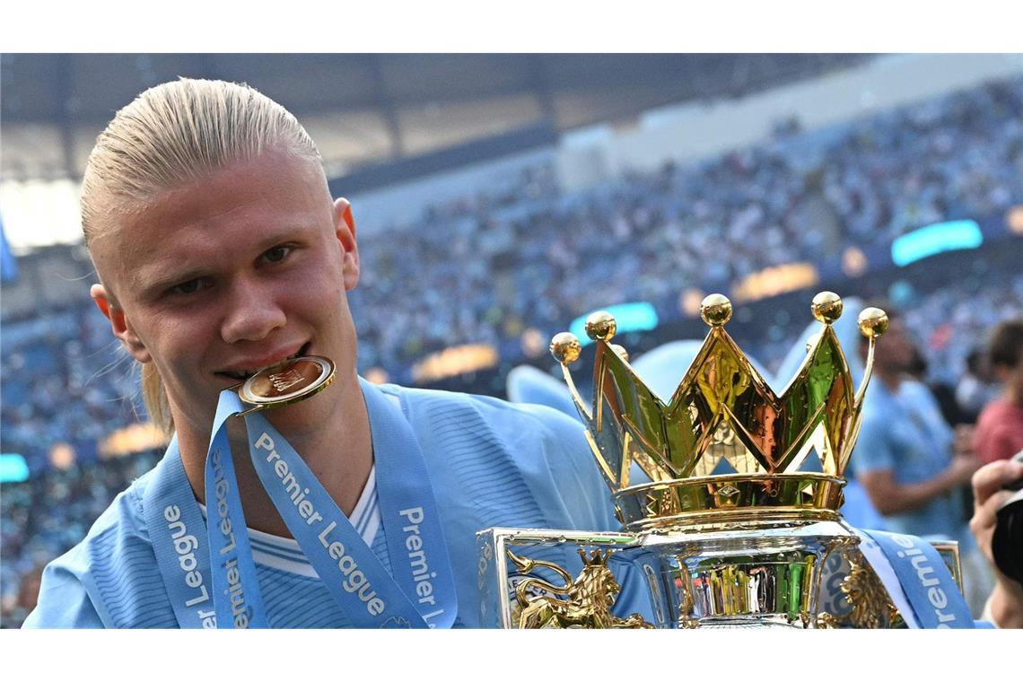 Norwegischer Stürmerstar unterschreibt Mega-Vertrag Erling Haaland bleibt bei Manchester City.