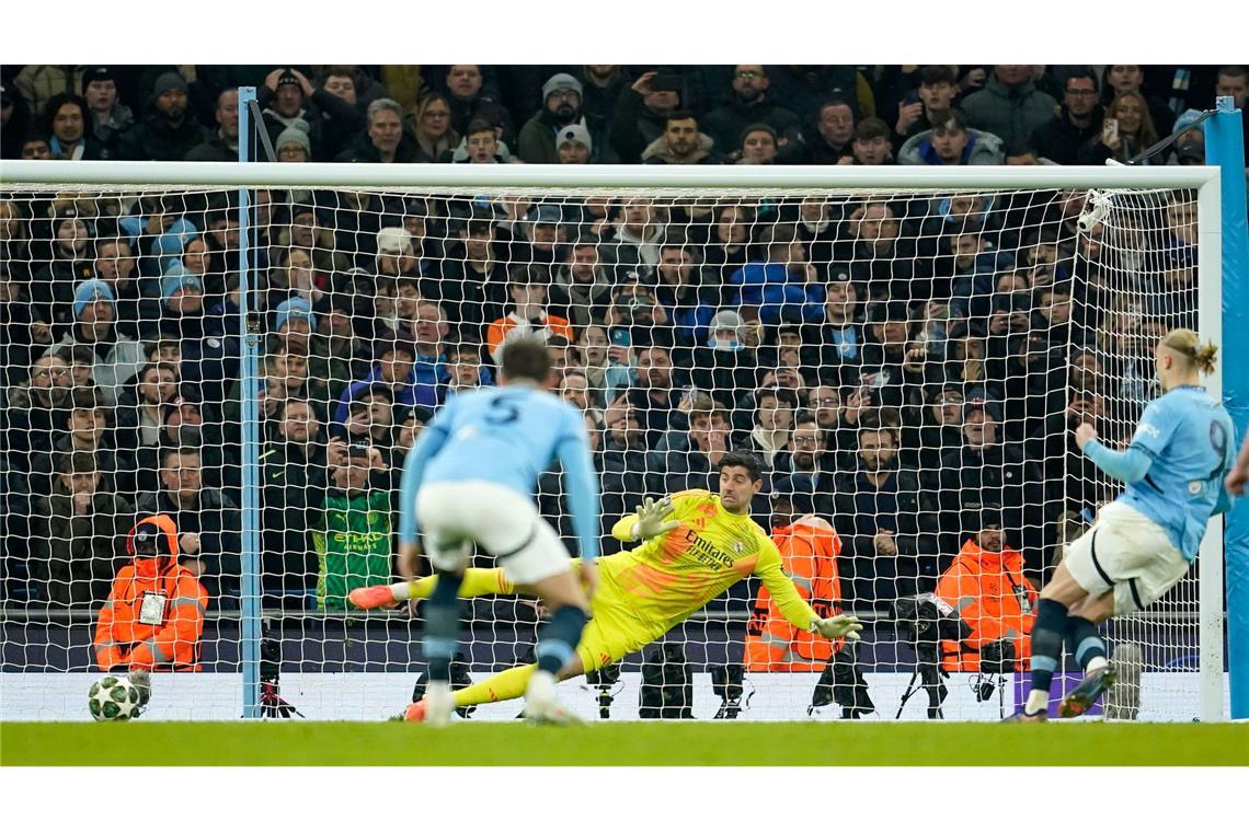 Bellingham schockt Man City: Real gewinnt spät 3:2 Erling Haaland sorgte per Foulelfmeter für die 2:1-Führung.