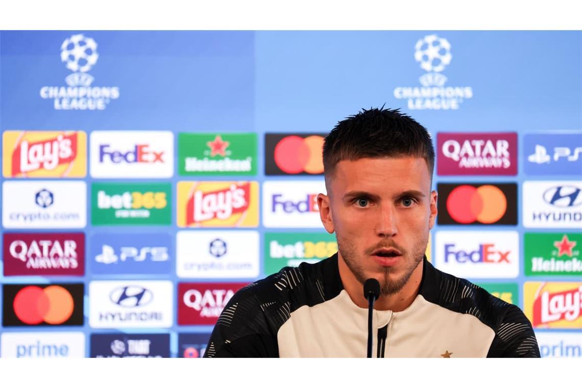 Ermedin Demirovic will seinen vier Treffern in der Champions League noch den ein oder anderen hinzufügen.