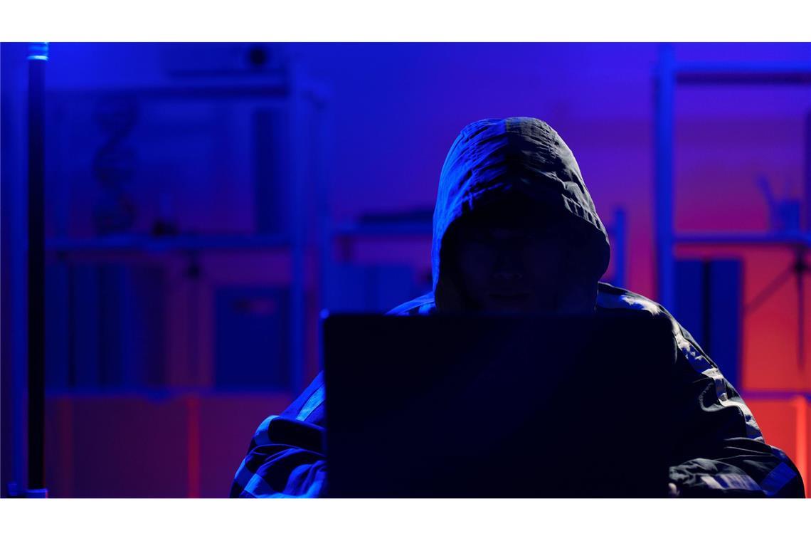 Ermittler aus Baden-Württemberg haben einen international gesuchten Hacker identifiziert (Symbolfoto).