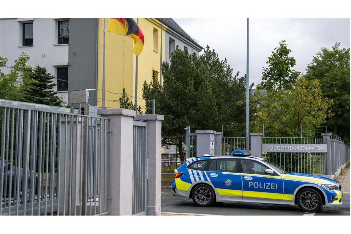 Wurde Terrorverdächtiger von Hof absichtlich angeschwärzt? Ermittler in Bayern hatten einen 27 Jahre alten Syrer wegen angeblicher Anschlagspläne auf Bundeswehrsoldaten festgenommen (Archivfoto).